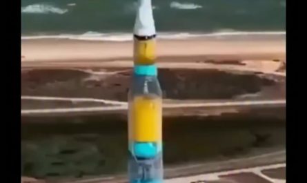 Visualization of a rocket's fuel system.!!