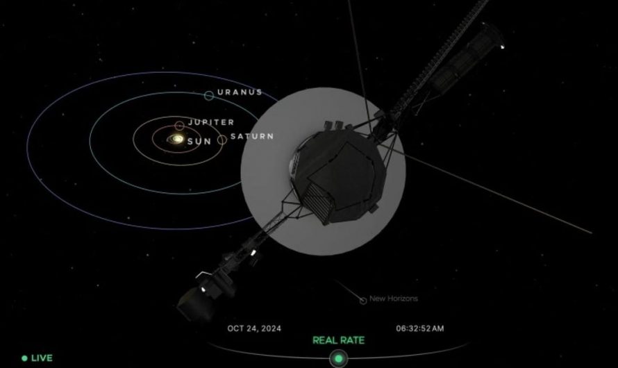 Voyager 1 approaches one light day from Earth