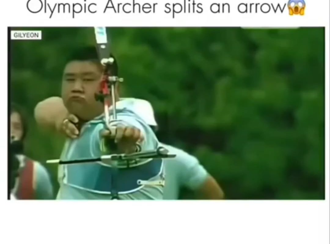 What a Crazy shot by him