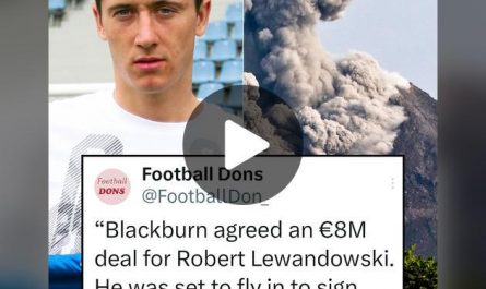When Nature Itself Blocked a Football Transfer