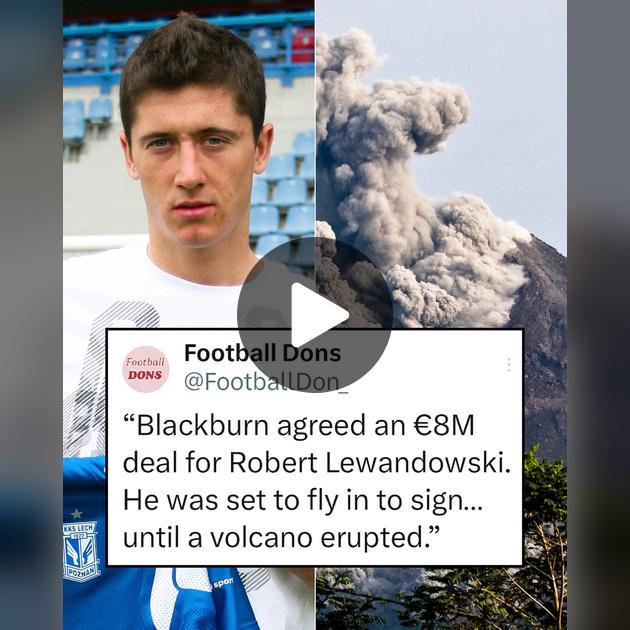 When Nature Itself Blocked a Football Transfer