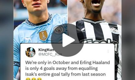 When another player finishes a full season’s work before Christmas