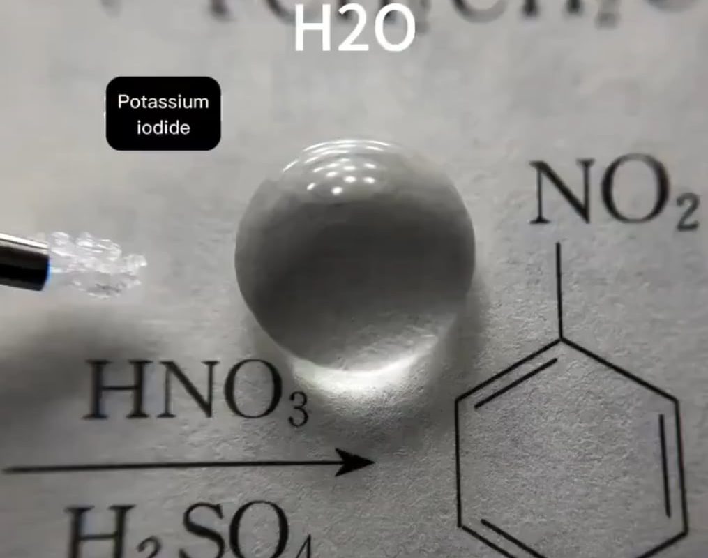 When chemistry paints its masterpiece
