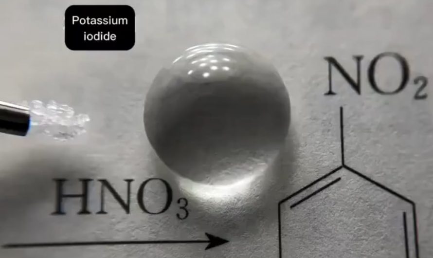 When chemistry paints its masterpiece