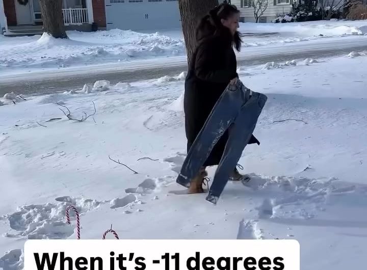 When it’s -11 degrees in Chicago