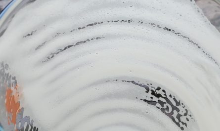 When you get perfect foam rings on a perfect pint.