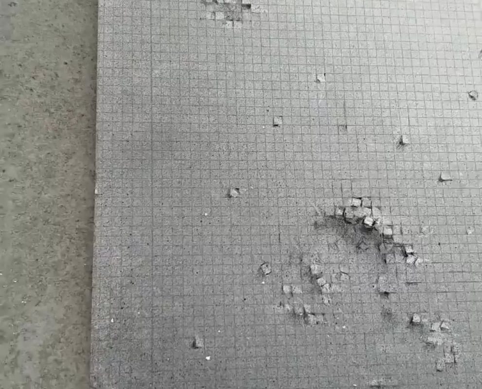 When you put grid paper in front of an artist