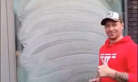 Window cleaning like this