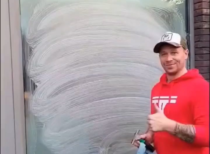 Window cleaning like this