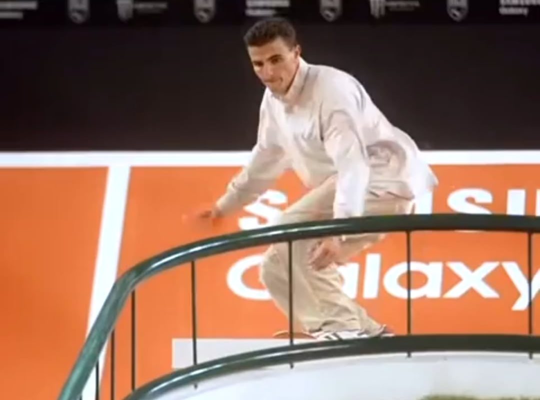 Winning skateboarding trick 🤯 - Vincent Milou at SLS Paris