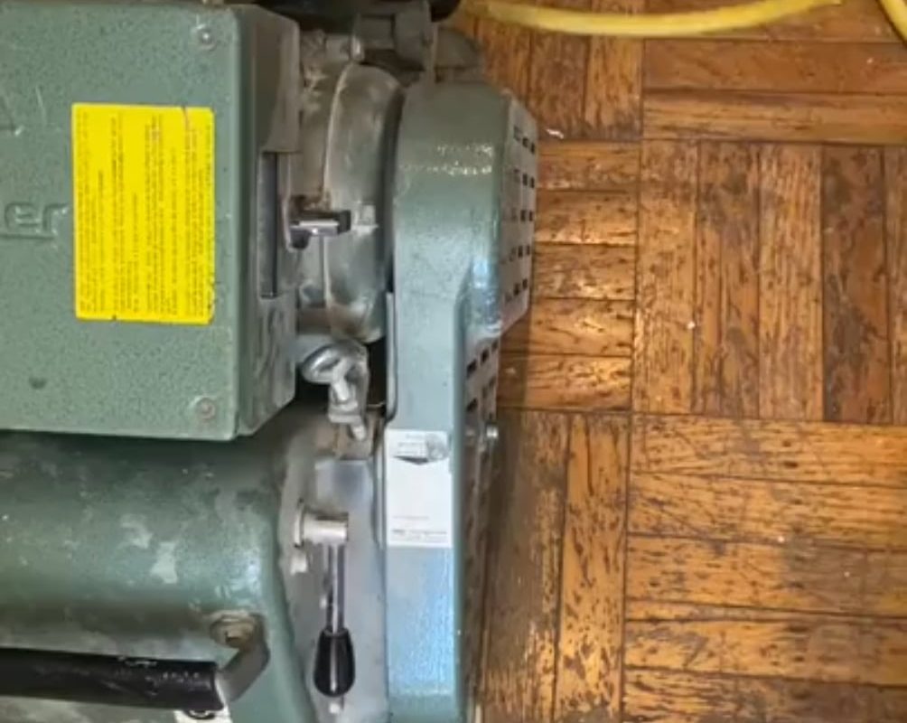 Wooden floors get a fresh new look.