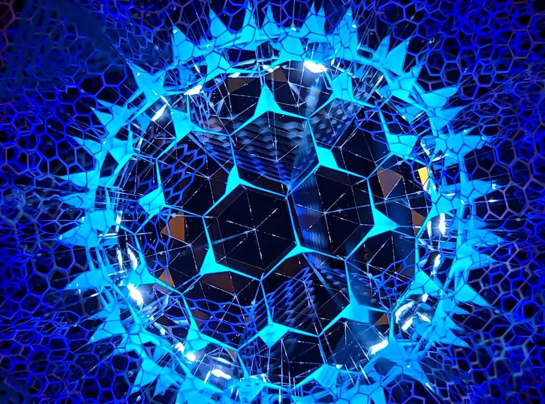 Work in progress - the next custom kaleidoscope is on its way