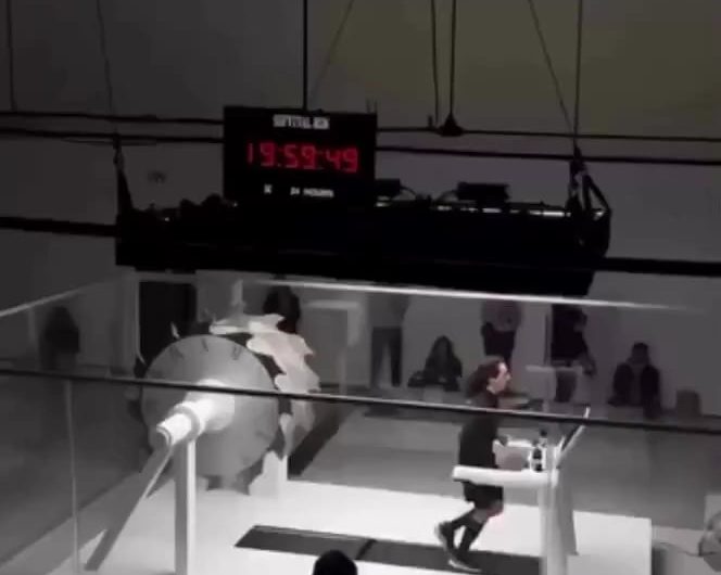 Would you take 24 hours of running for 11 million?