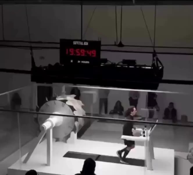 Would you take 24 hours of running for 11 million?