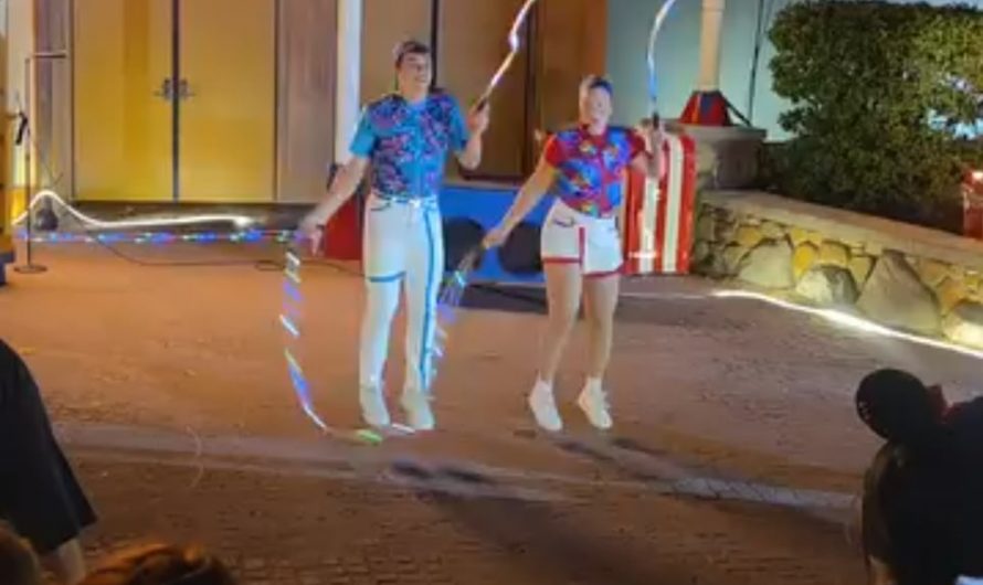 Wow, how long did it take them to practice?