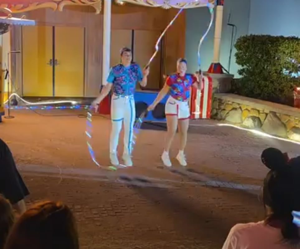 Wow, how long did it take them to practice?