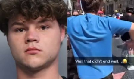 YouTube streamer known for harassing strangers and hiding behind his security was arrested in the Miami on drug-related charges.