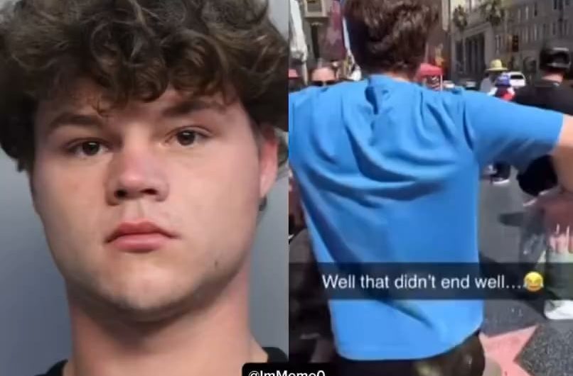 YouTube streamer known for harassing strangers and hiding behind his security was arrested in the Miami on drug-related charges.