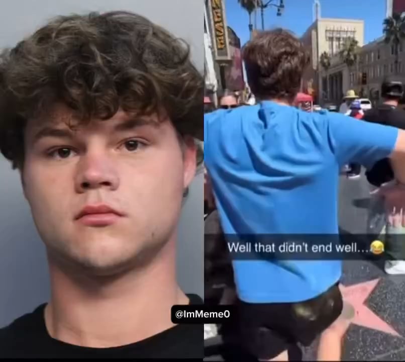 YouTube streamer known for harassing strangers and hiding behind his security was arrested in the Miami on drug-related charges.