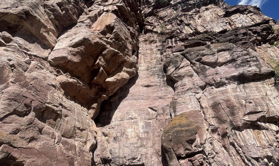 another angle of the forbidden door in Ouray