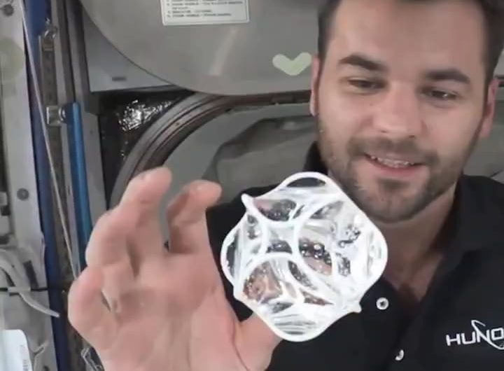 now there is a new way to storage liquids in space
