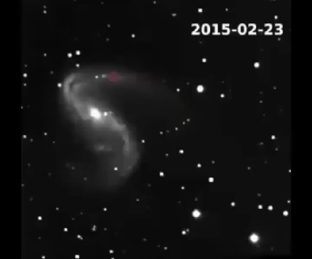 our universe is so vast even for light itself