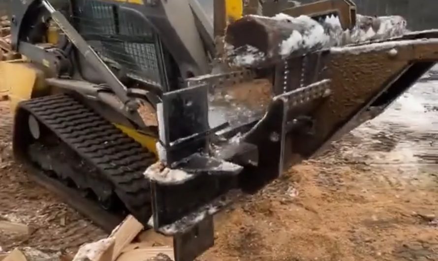 smooth log splitter for firewood