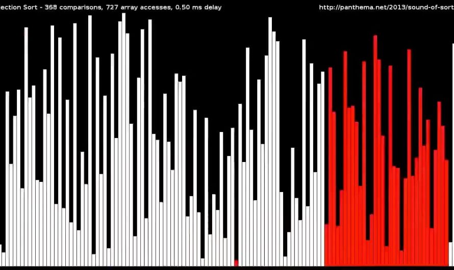 14 sorting algorithms in just 60 seconds