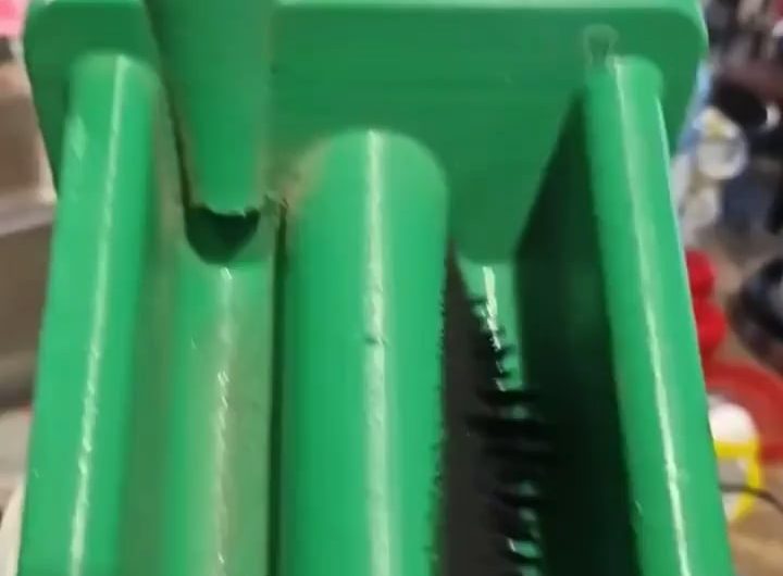 How iron is extracted from iron rich sand