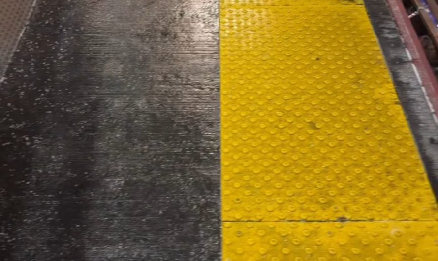 Long Island Rail Road uses gas heaters at Jamaica Station so the railroad track switches don’t freeze in winter