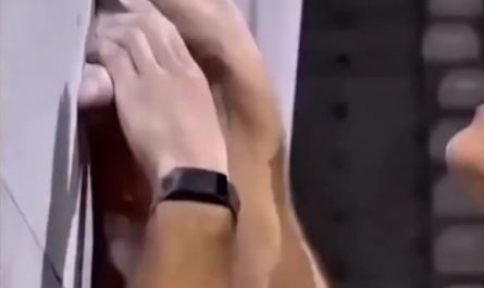 Two men tie with exactly 5.368 seconds in speed climbing final