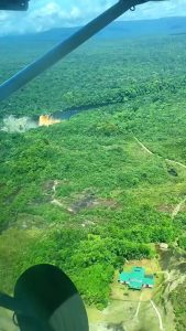 Deep in the Amazon forest, is the world's largest single drop waterfall, Guyana