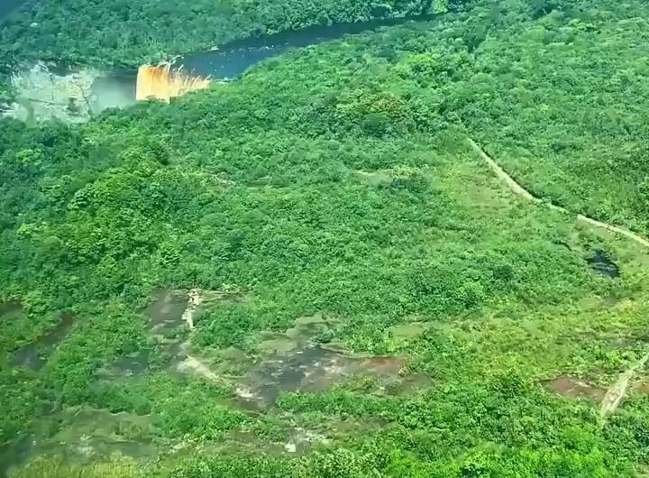 Deep in the Amazon forest, is the world’s largest single drop waterfall, Guyana