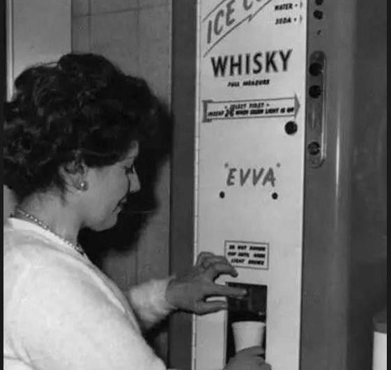 1950’s Office Whisky Dispenser