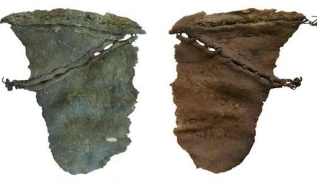 2,400-year-old Scythian leather made from human skin, confirming Herodotus’ once-dismissed ancient Greek account.