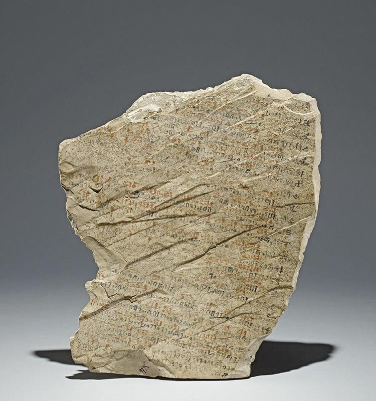 3,200-Year-Old Egyptian Tablet Records Excuses for Why People Missed Work: “The Scorpion Bit Him,” “Brewing Beer”, "His Wife Was Bleeding.”