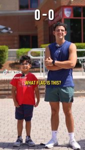 8-Year-Old vs. College Student Name the Flags