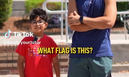 8-Year-Old vs. College Student Name the Flags