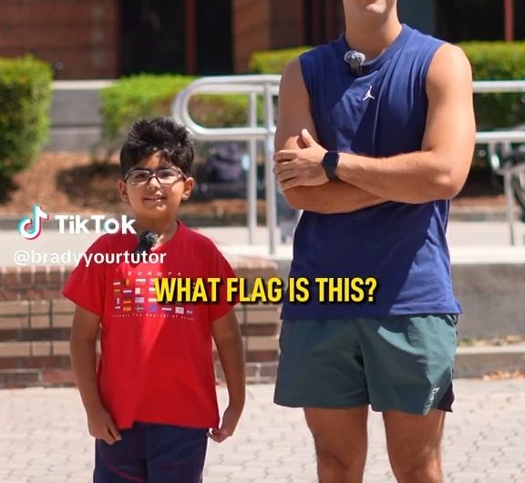 8-Year-Old vs. College Student Name the Flags