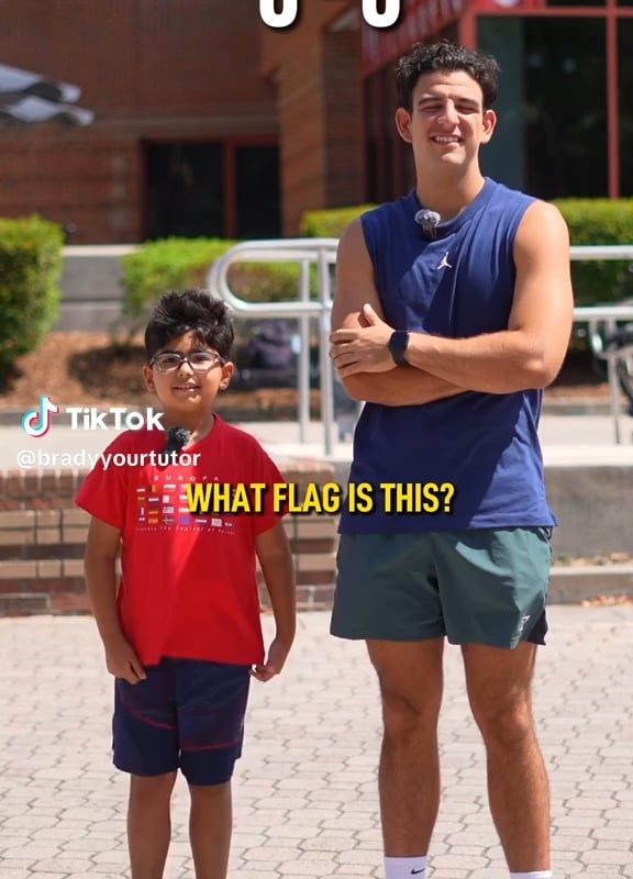 8-Year-Old vs. College Student Name the Flags