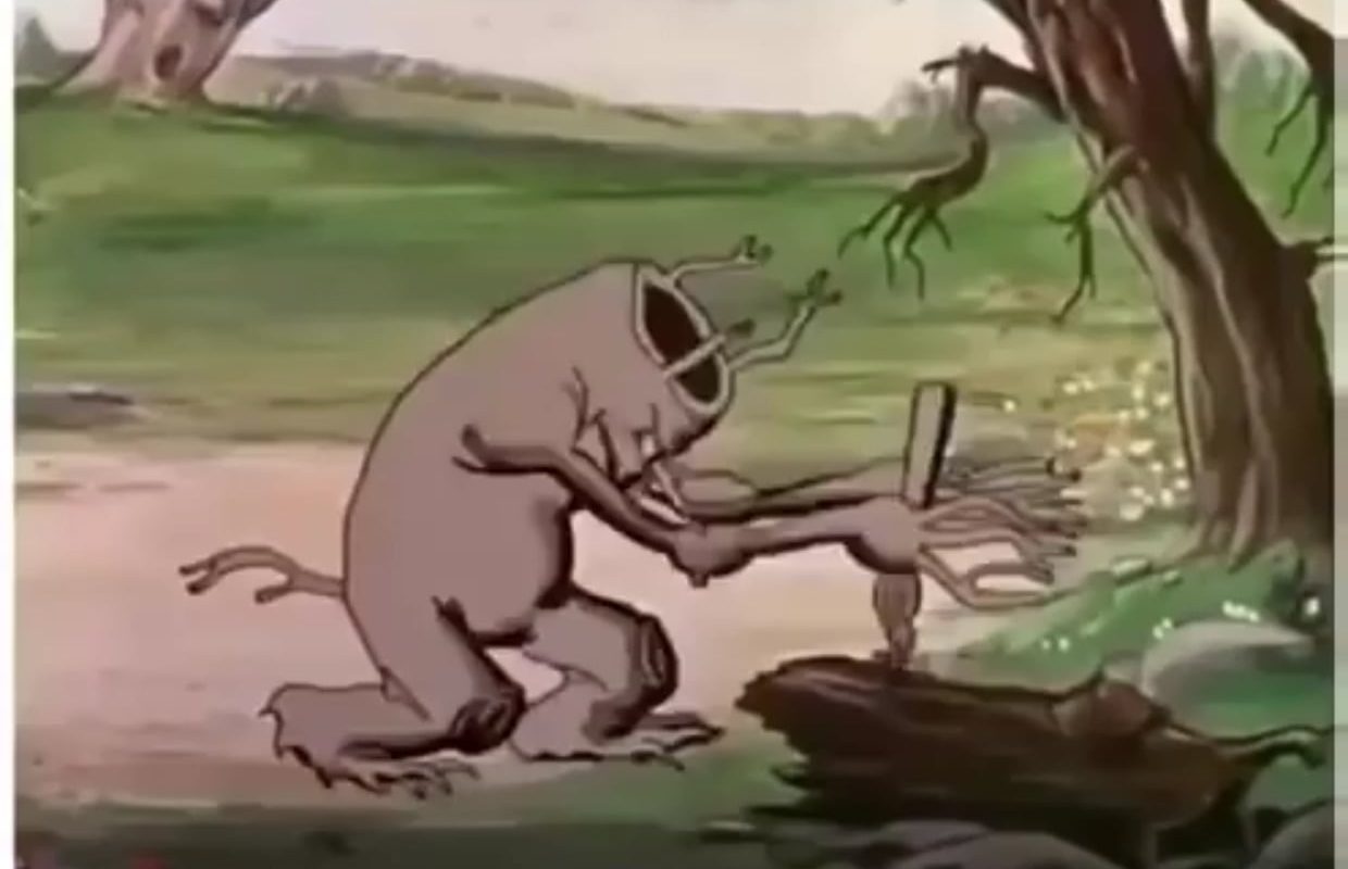 93 year old hand drawn animation