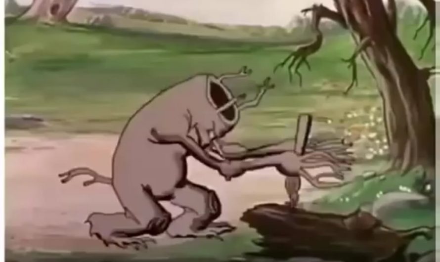 93 year old hand drawn animation