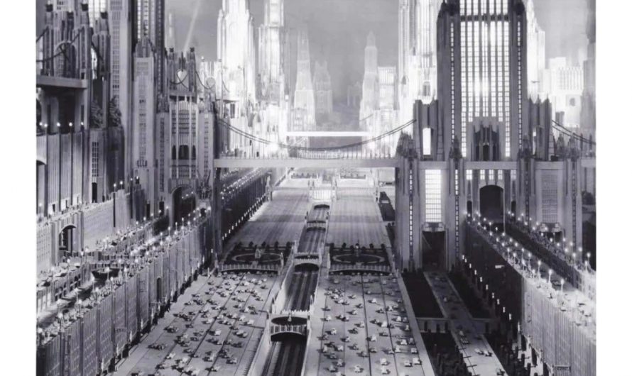 A 1930 film set imagine what NYC would look like in 1980