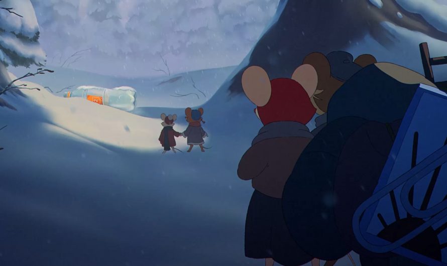 A Norwegian Christmas PSA inspired by Don Bluth Animation