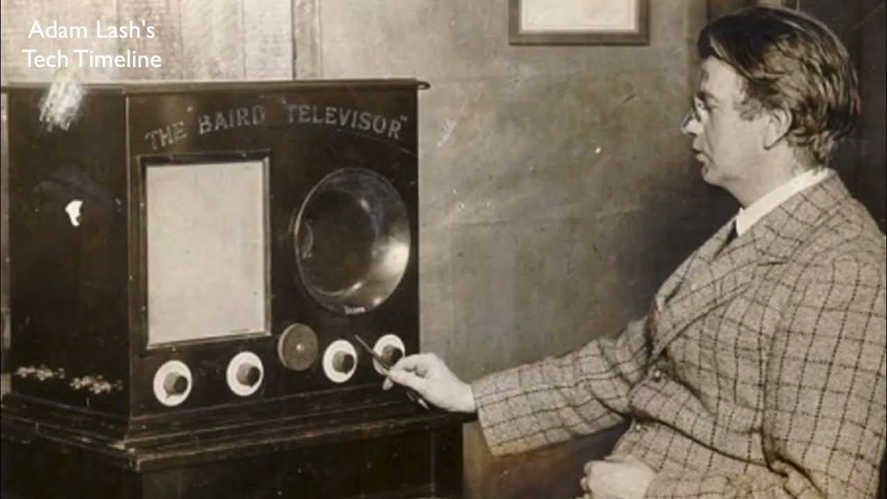 A Picture of the First TV in the World (1926)