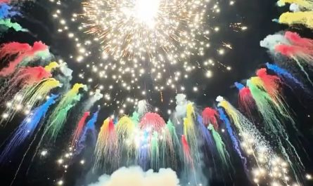 A Stunning Fireworks Show in a Box