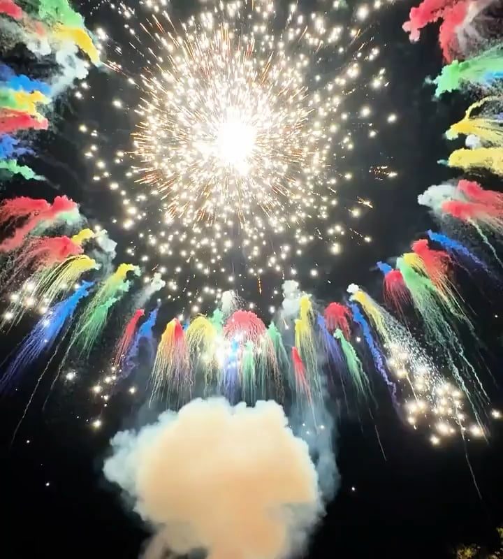 A Stunning Fireworks Show in a Box