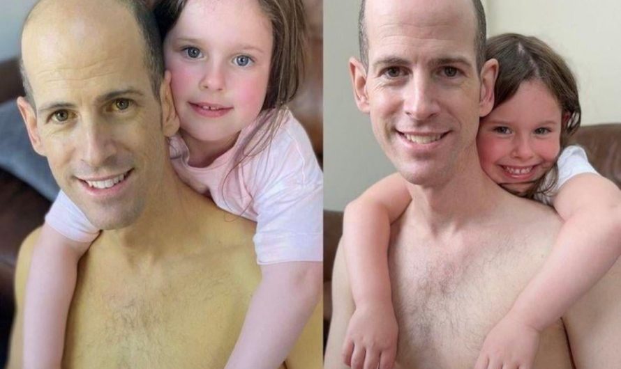 A dad who underwent a liver transplant has shared before and after photos of himself taken just six weeks apart to show the incredible impact of organ donation