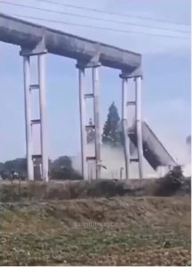 A demolition executed with precision