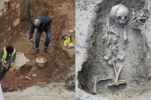 A little girl died 2000 years ago found in Florence few days ago